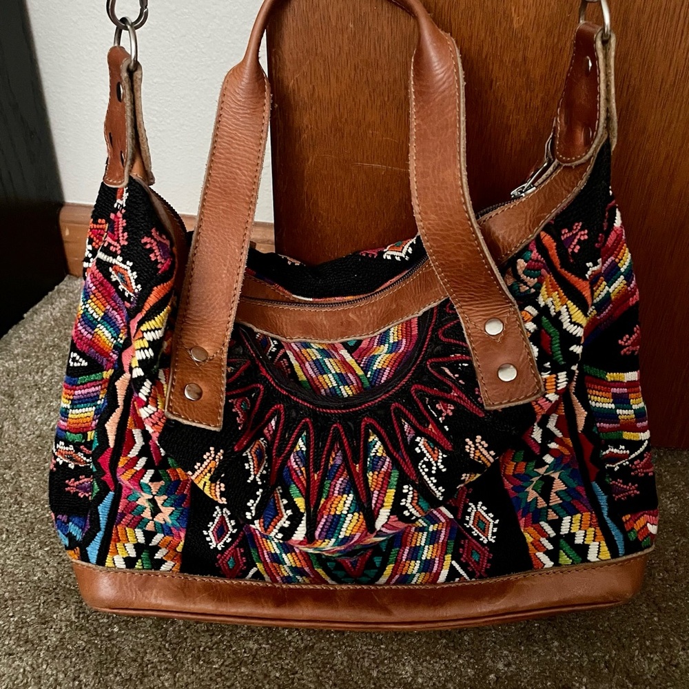 NENA & Co Artisan Boho Handbag